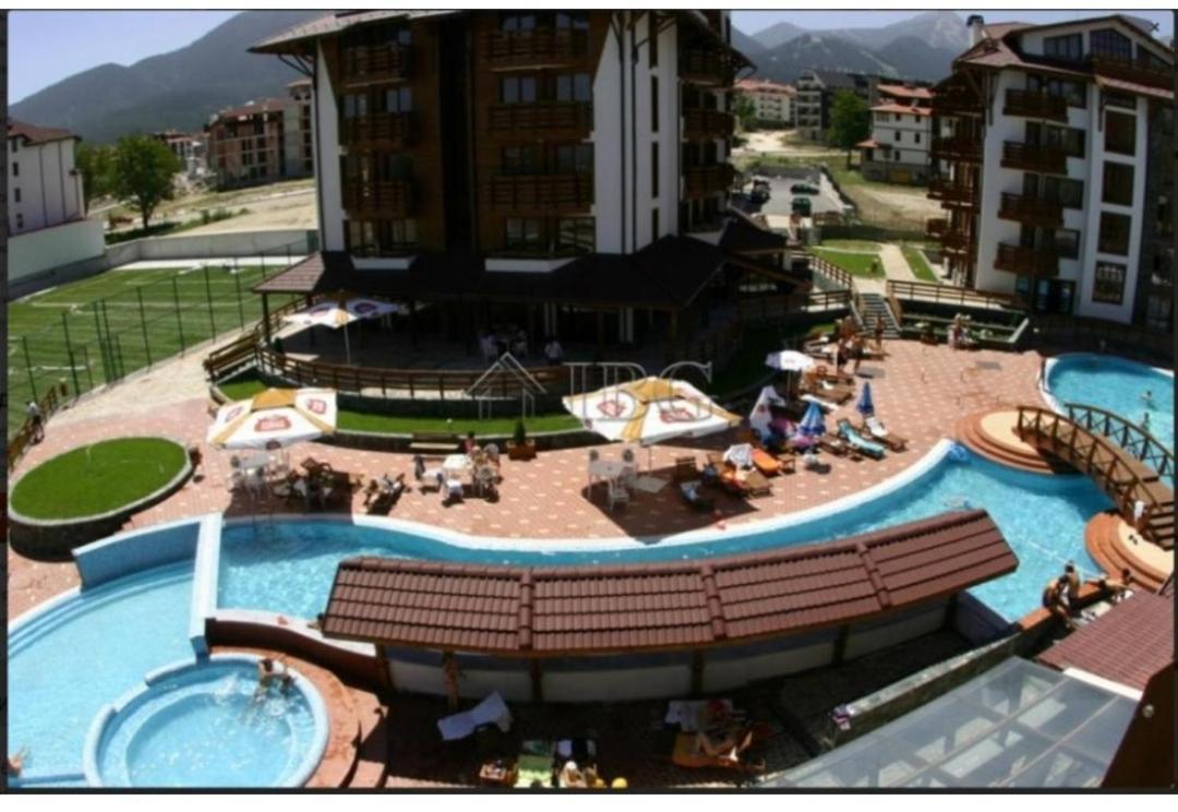 Vip Apartment Belvedere Club Bansko Bagian luar foto