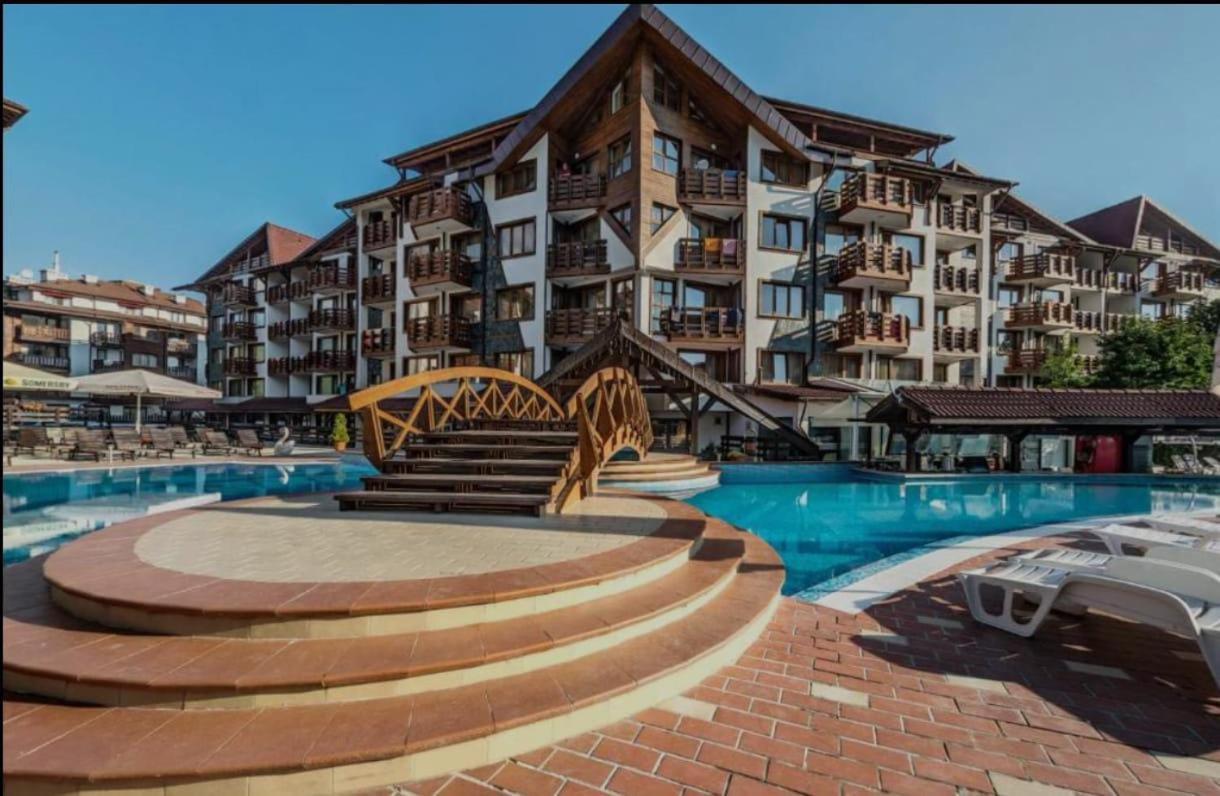 Vip Apartment Belvedere Club Bansko Bagian luar foto