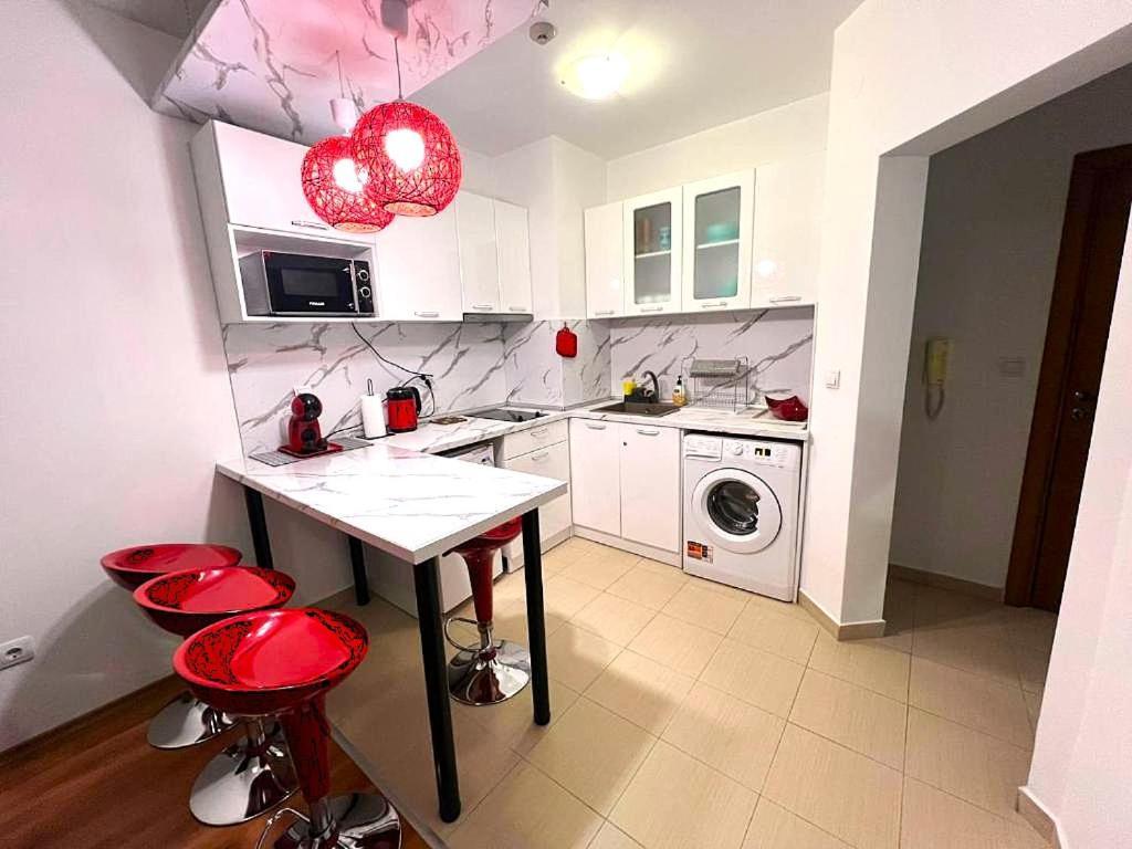Vip Apartment Belvedere Club Bansko Bagian luar foto
