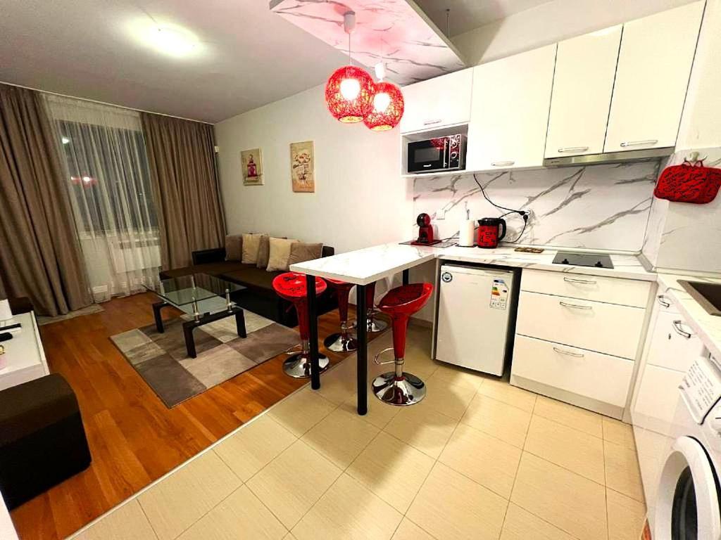Vip Apartment Belvedere Club Bansko Bagian luar foto